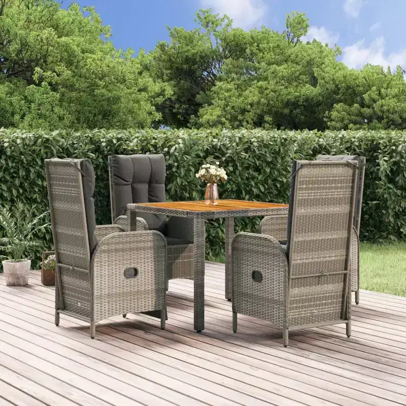 Set de salle à manger de jardin vidaXL