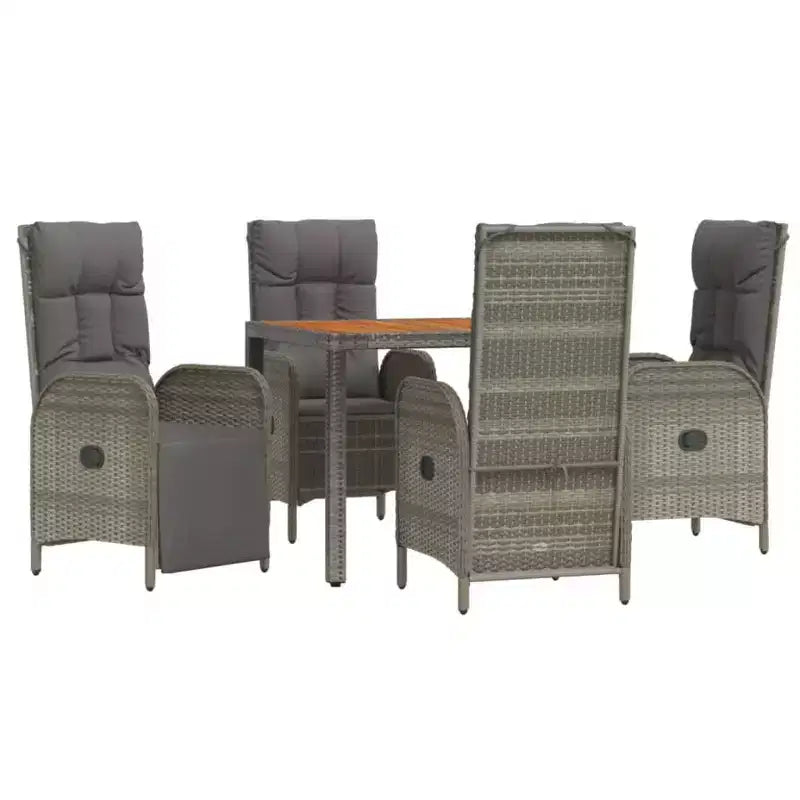 Set de salle à manger de jardin vidaXL