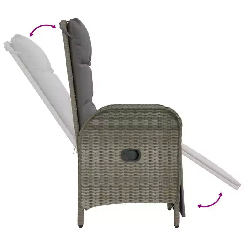 Set de salle à manger de jardin vidaXL