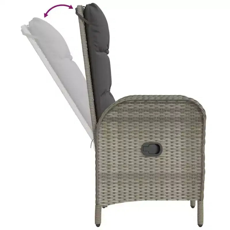Set de salle à manger de jardin vidaXL