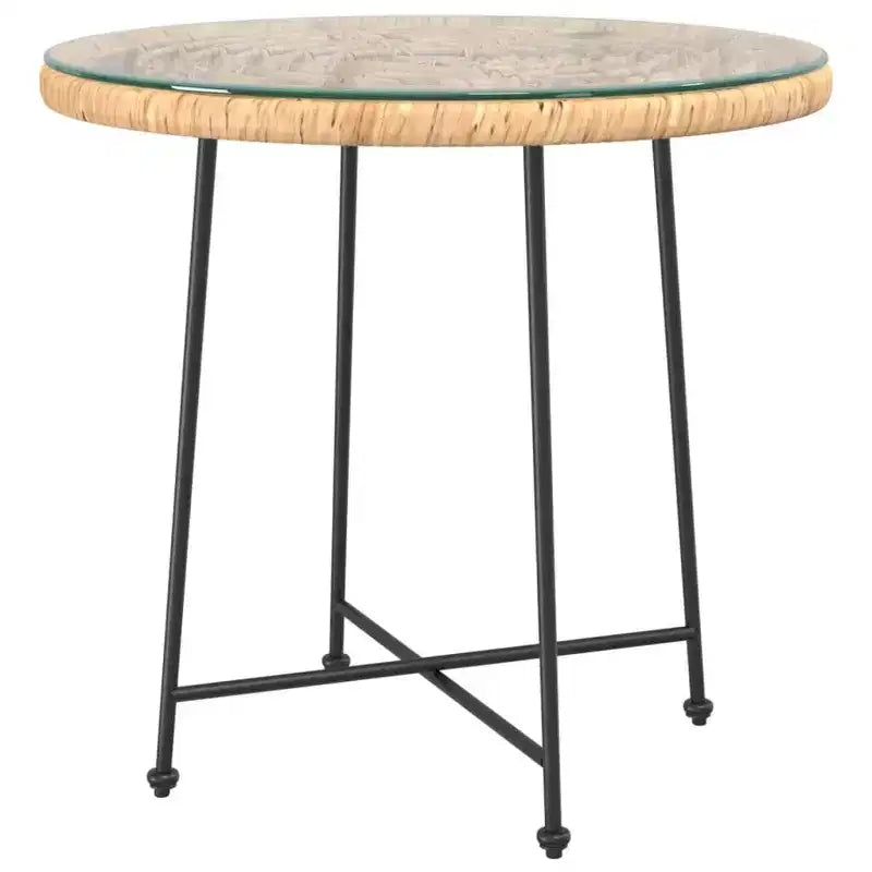 vidaXL Ensemble repas de jardin en résine tressée - Équipement extérieur Chill