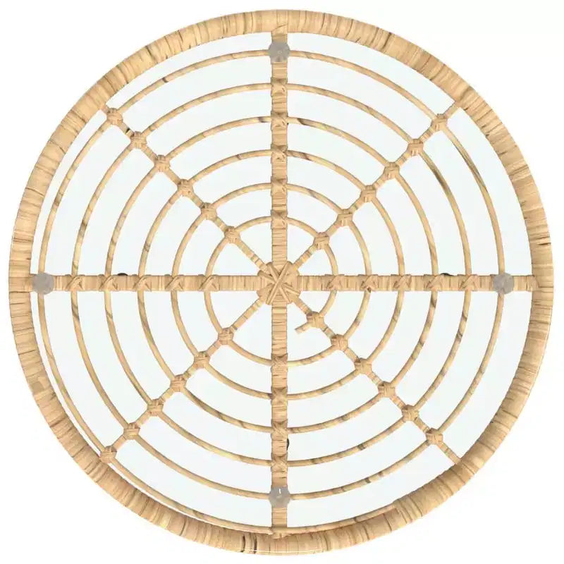 vidaXL Ensemble repas de jardin en résine tressée - Équipement extérieur Chill