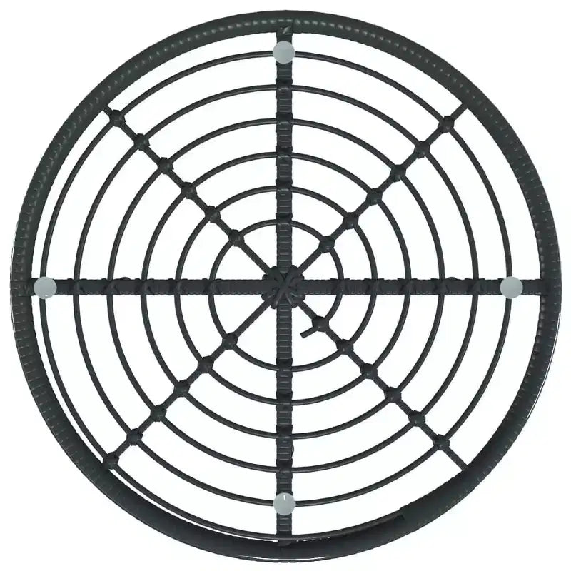 vidaXL Ensemble repas de jardin en résine tressée - Équipement extérieur Chill