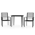 vidaXL Patio Dining Set Furniture Table Length