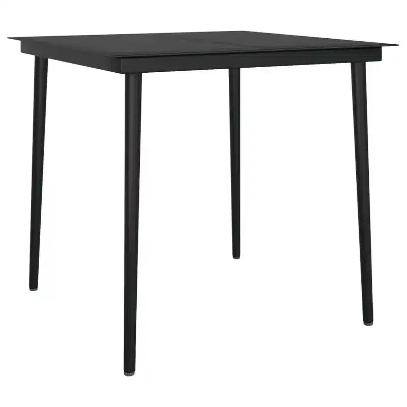 vidaXL Salon de jardin Table Longueur