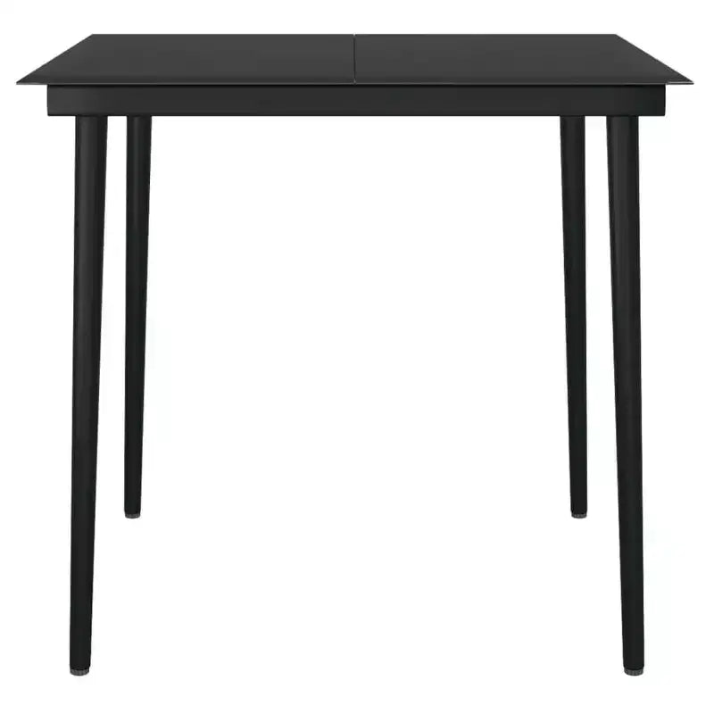 vidaXL Salon de jardin Table Longueur