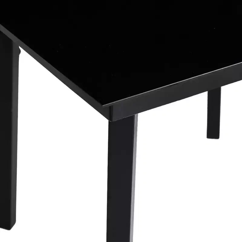 vidaXL Salon de jardin avec table basse en rotin synthétique