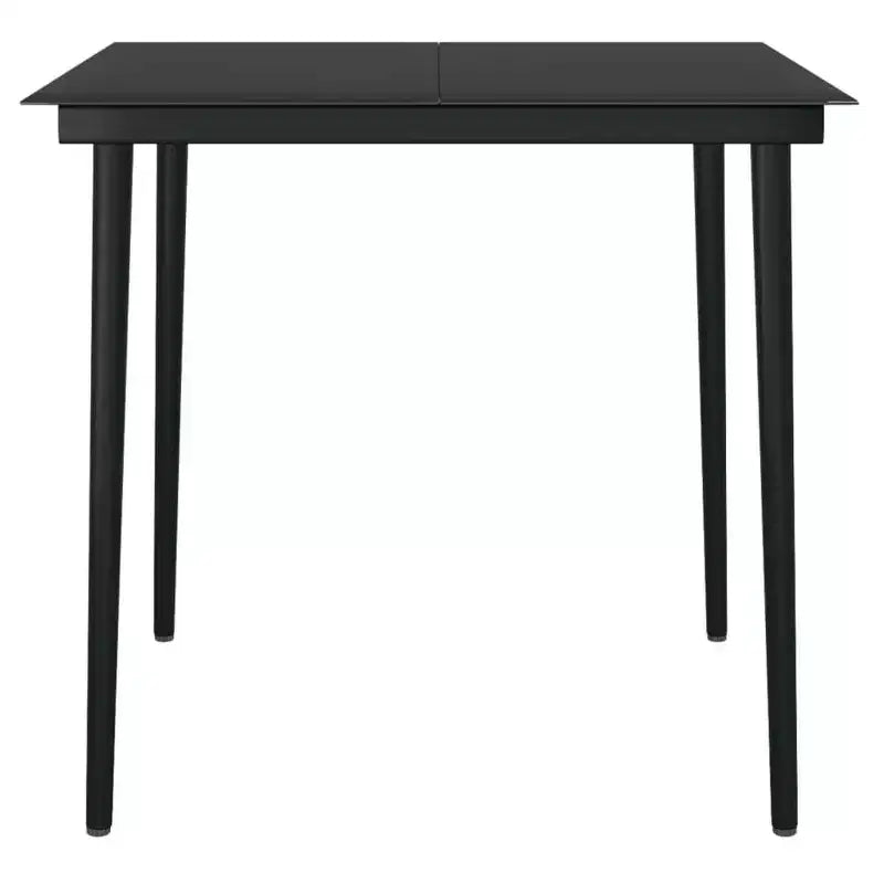 vidaXL Ensemble de salle à manger d'extérieur Salon de jardin Table et chaises de jardin