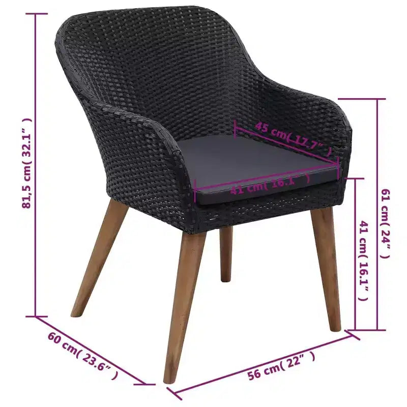 vidaXL Salon de jardin modulaire avec coussins Bois de pin massif