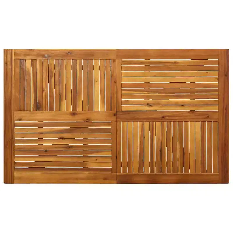 vidaXL Salon de jardin modulaire avec coussins Bois de pin massif