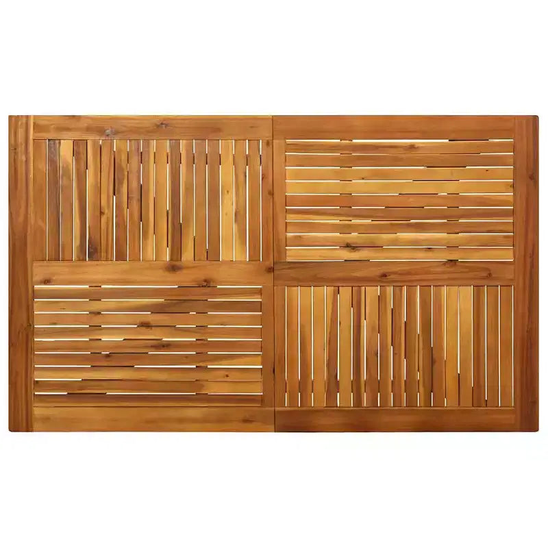 vidaXL Salon de jardin modulaire avec coussins Bois de pin massif