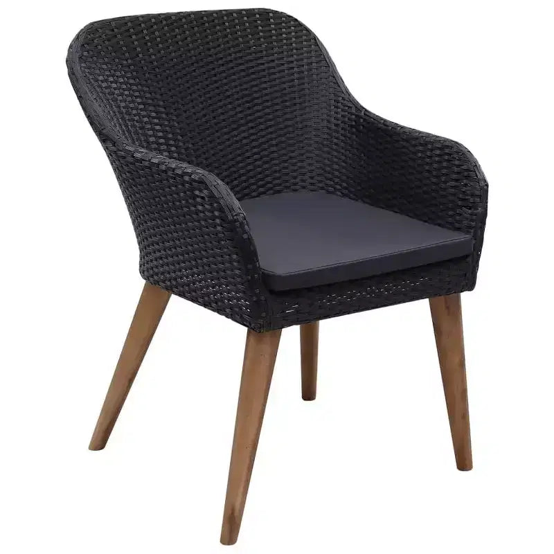 vidaXL Salon de jardin modulaire avec coussins Bois de pin massif