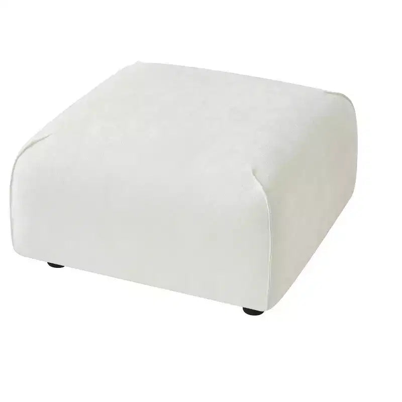 Upholstered Accent Chair with Ottoman Set Lazy Single Sofa Lounge Chair Soft Padded Leisure Chair - ModernLuxe