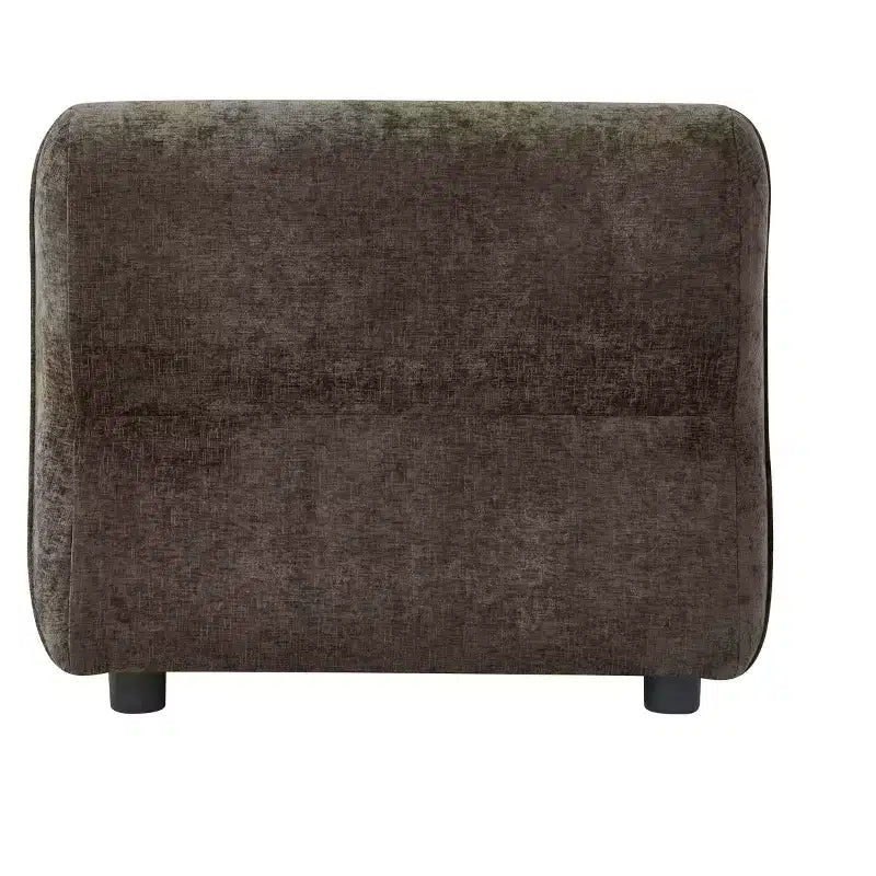 Upholstered Accent Chair with Ottoman Set Lazy Single Sofa Lounge Chair Soft Padded Leisure Chair - ModernLuxe