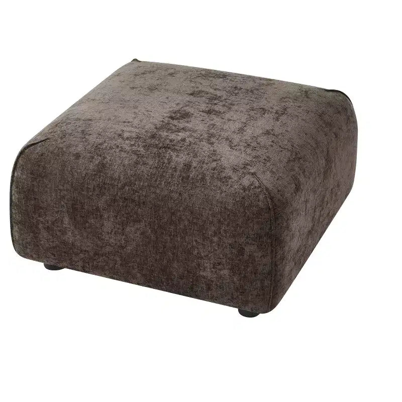 Upholstered Accent Chair with Ottoman Set Lazy Single Sofa Lounge Chair Soft Padded Leisure Chair - ModernLuxe