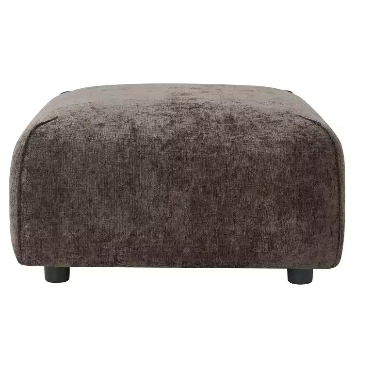 Upholstered Accent Chair with Ottoman Set Lazy Single Sofa Lounge Chair Soft Padded Leisure Chair - ModernLuxe