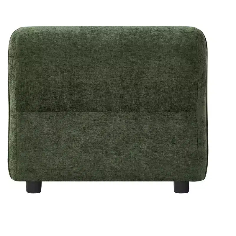 Upholstered Accent Chair with Ottoman Set Lazy Single Sofa Lounge Chair Soft Padded Leisure Chair - ModernLuxe