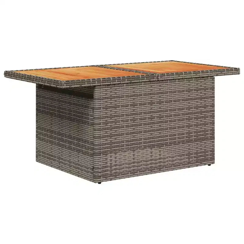 vidaXL Salon de jardin modulable avec coussins