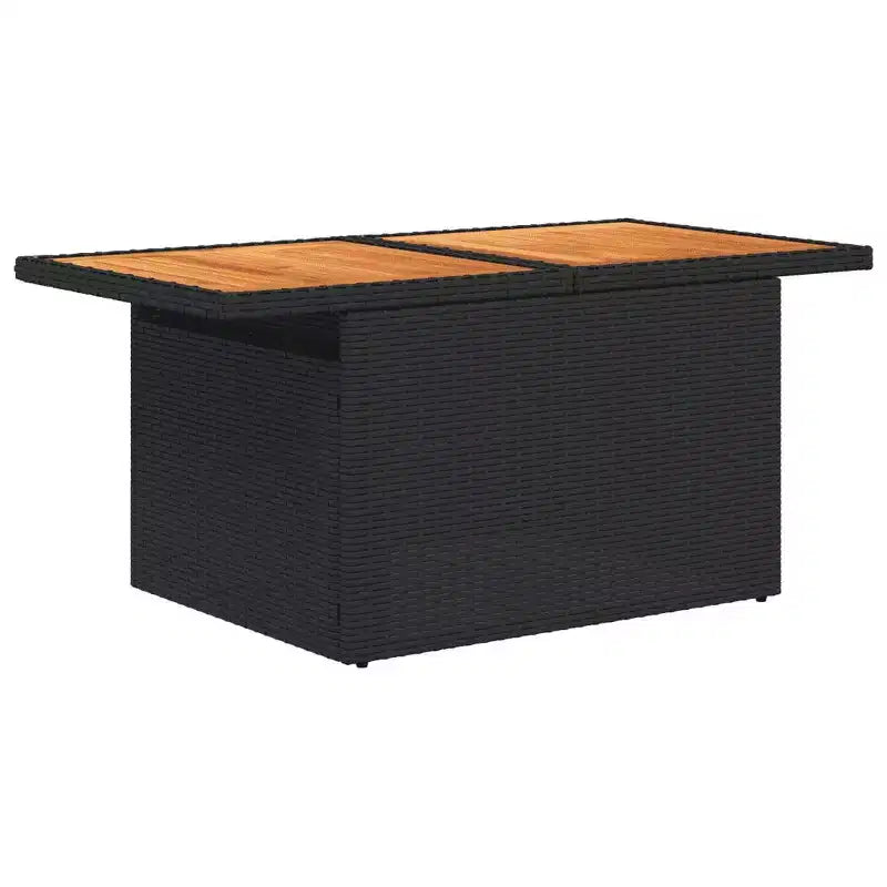 vidaXL Salon de jardin modulable avec coussins