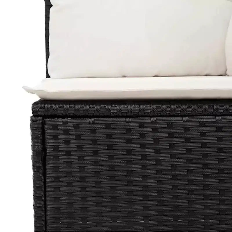 Ensemble de canapés de jardin modulaires vidaXL avec coussins