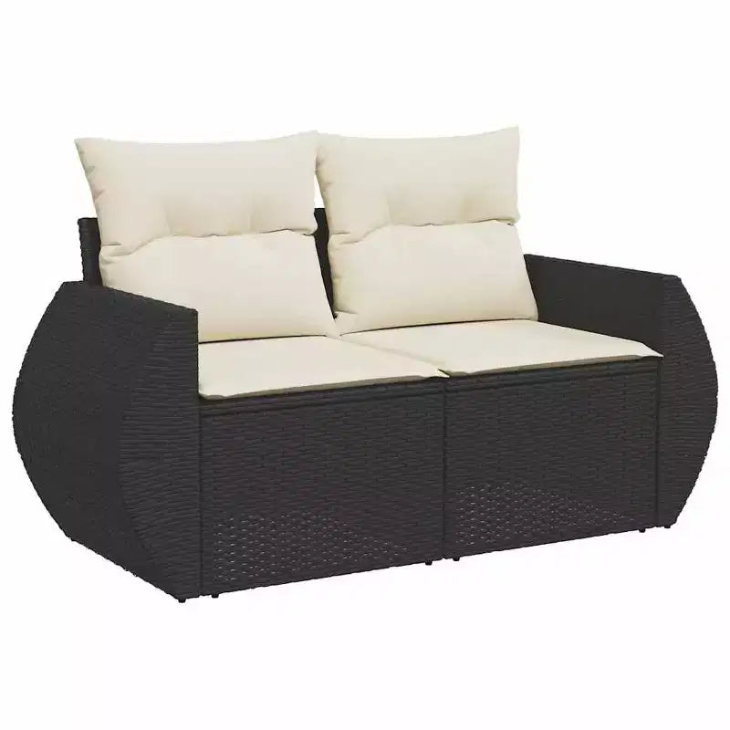 Ensemble de canapés de jardin modulaires vidaXL avec coussins