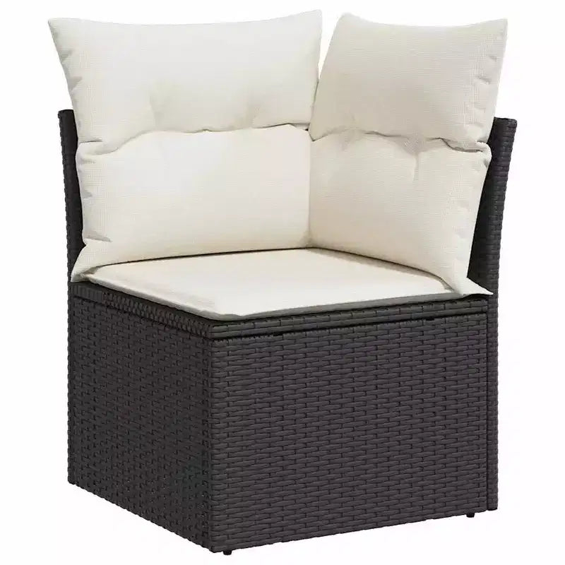 Ensemble de canapés de jardin modulaires vidaXL avec coussins