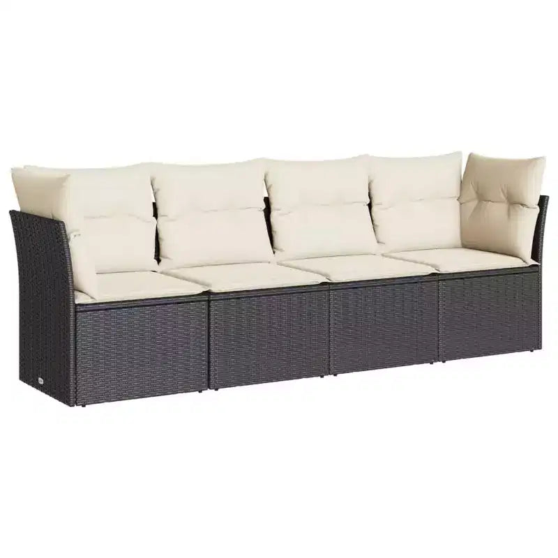 vidaXL Modular Garden Sofa Set with Cushions in Different Colors