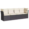 vidaXL Modular Garden Sofa Set with Cushions in Different Colors