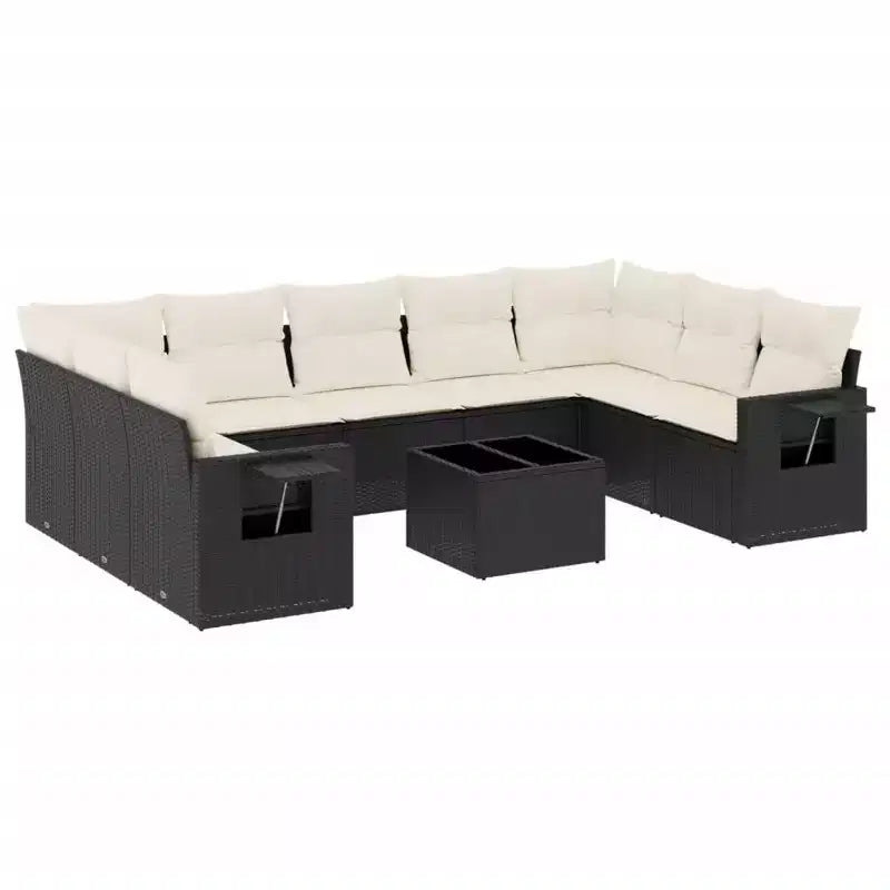 vidaXL Garden Sofa Set with Cushions in Multiple Colors