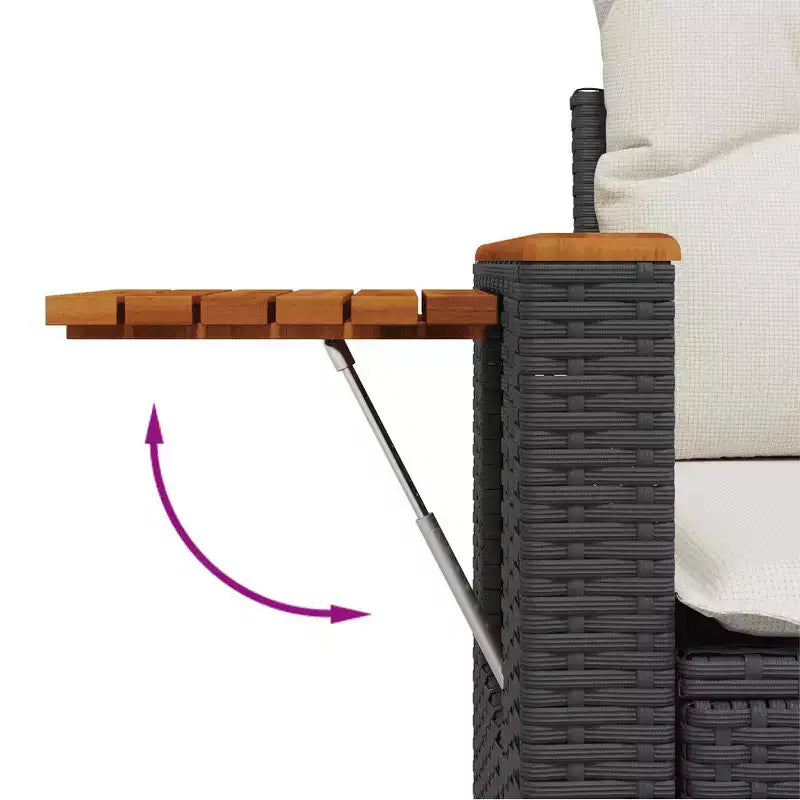 vidaXL Ensemble de canapés de jardin avec coussins – Grand choix de couleurs