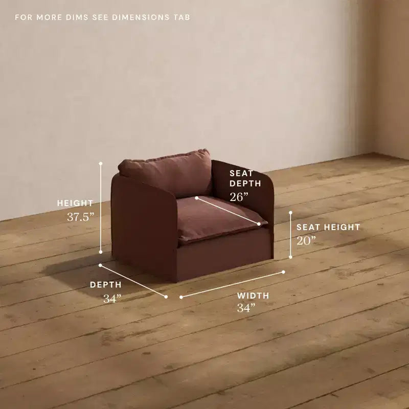 Fauteuil modulaire lavable Anabei | Siège Memorix+ et oreiller Contour