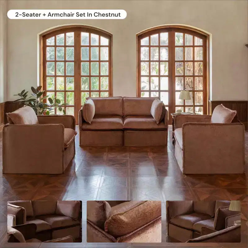 Fauteuil modulaire lavable Anabei | Siège Memorix+ et oreiller Contour