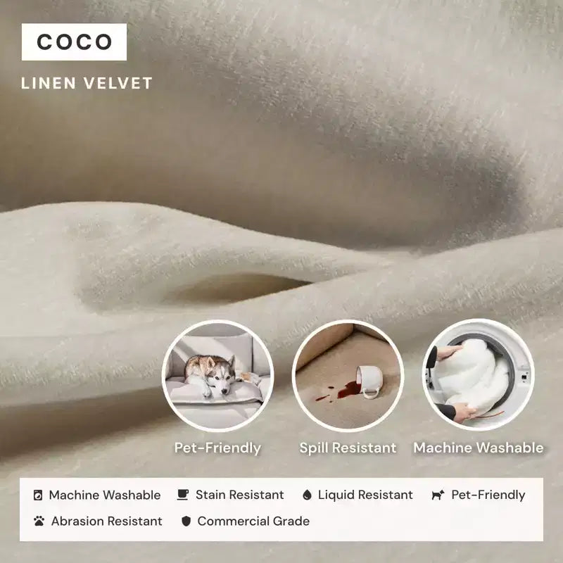 Fauteuil modulaire lavable Anabei | Siège Memorix+ et oreiller Contour