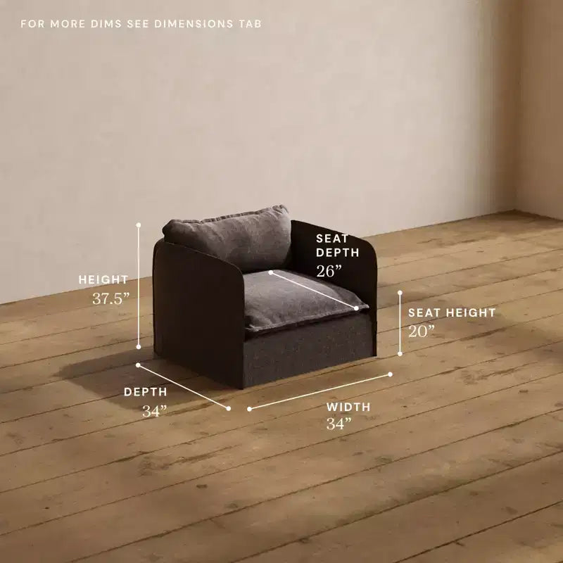 Fauteuil modulaire lavable Anabei | Siège Memorix+ et oreiller Contour