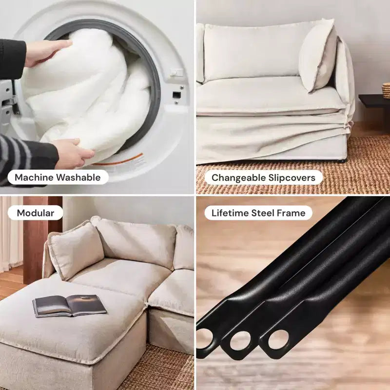 Fauteuil modulaire lavable Anabei | Siège Memorix+ et oreiller Contour