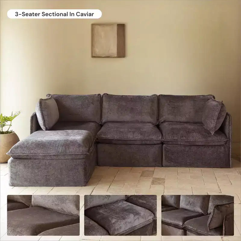 Fauteuil modulaire lavable Anabei | Siège Memorix+ et oreiller Contour