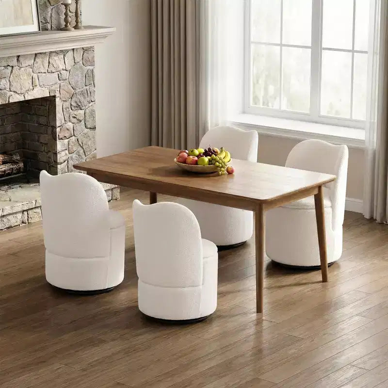 Vanity Chair with Storage,360 Swivel Makeup Chair with Back,Modern Swivel Accent Stool Barrel Chair Upholstered Ottoman Vanity Stool with Back