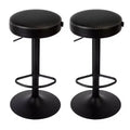 Modern Adjustable Bar Stools Set of 2, 360 Swivel Counter, for Kitchen Island, Home Bar, Lounge