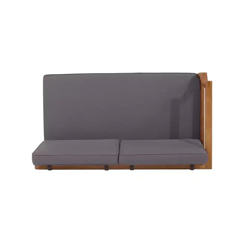 Ensemble de canapé d'angle d'extérieur, salon de jardin avec table basse et coussins résistants à l'eau - ModernLuxe