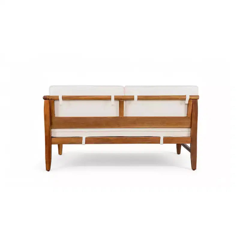 Ensemble de canapé d'angle d'extérieur, salon de jardin avec table basse et coussins résistants à l'eau - ModernLuxe