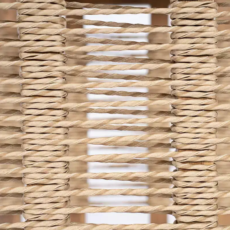 ModernLuxe – Salon de jardin avec canapé, mobilier de patio en bois d'acacia, canapé 3 places et fauteuils de club avec 2 tables basses, teck
