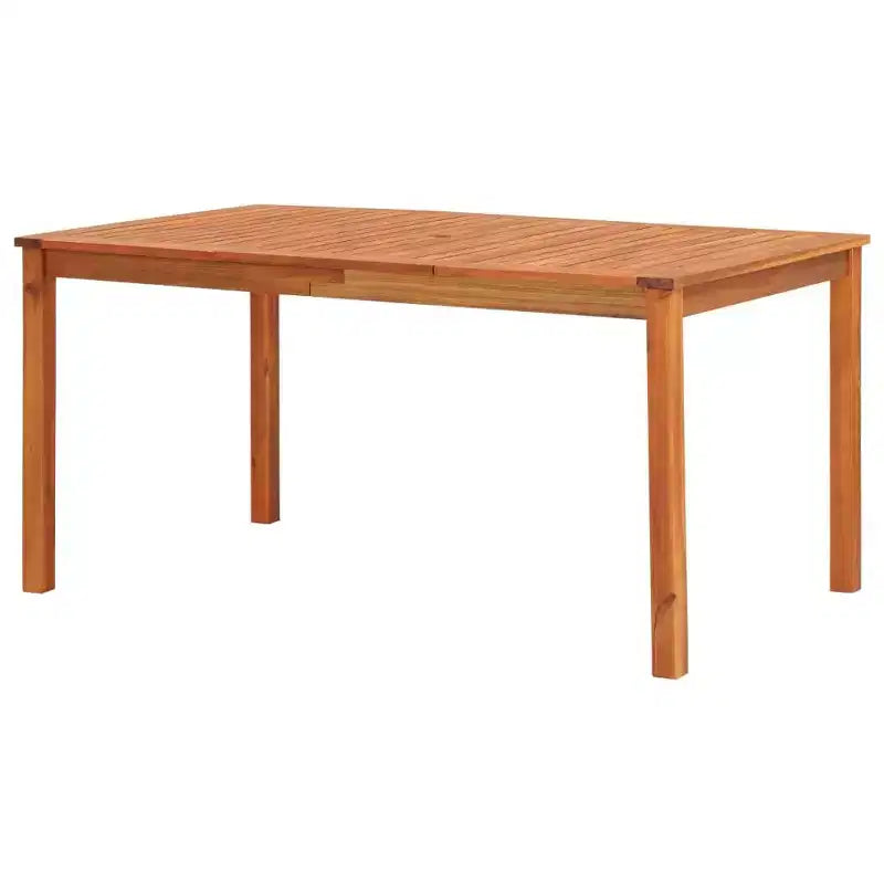 vidaXL Salon de jardin finition bois naturel, coussins gris foncé
