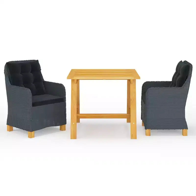 vidaXL Patio Dining Set