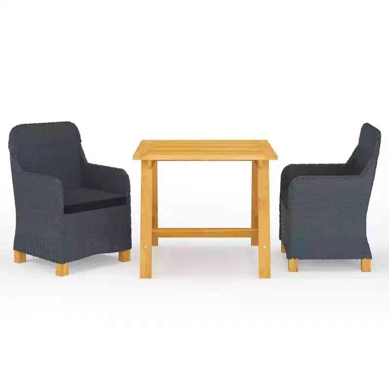 vidaXL Ensemble de salle à manger d'extérieur