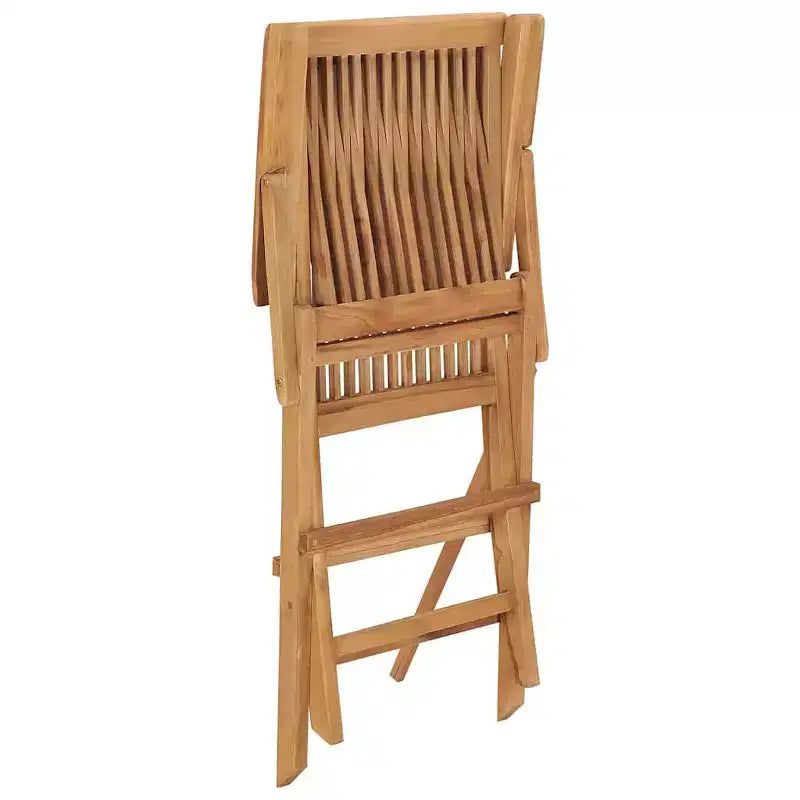 vidaXL Ensemble de salle à manger d'extérieur Teck naturel Bois dur de teck lisse et poncé
