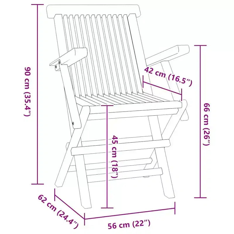 vidaXL Ensemble de salle à manger d'extérieur Teck naturel Bois dur de teck lisse et poncé