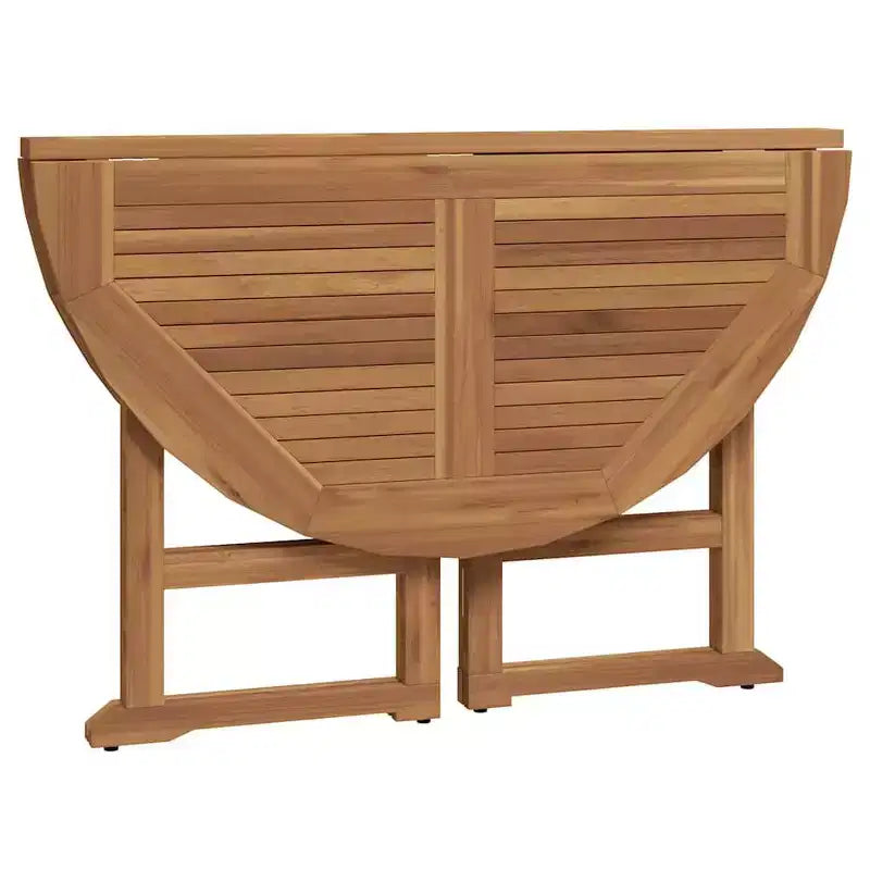 vidaXL Ensemble de salle à manger d'extérieur Teck naturel Bois dur de teck lisse et poncé
