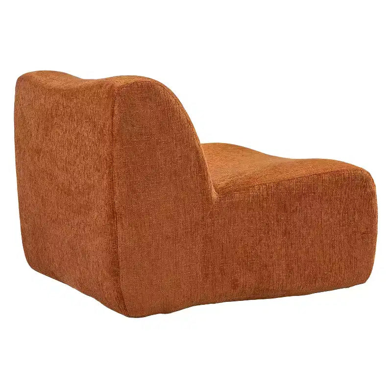 Fauteuil d'appoint sans accoudoirs moderne et modulaire Crinti Christopher Knight Home avec coussin en mousse