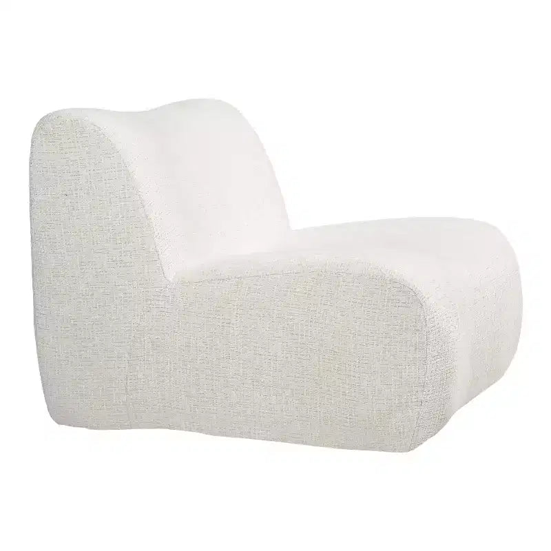 Fauteuil d'appoint sans accoudoirs moderne et modulaire Crinti Christopher Knight Home avec coussin en mousse