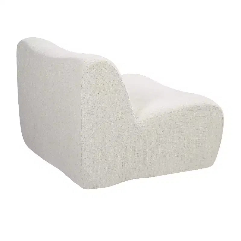 Fauteuil d'appoint sans accoudoirs moderne et modulaire Crinti Christopher Knight Home avec coussin en mousse